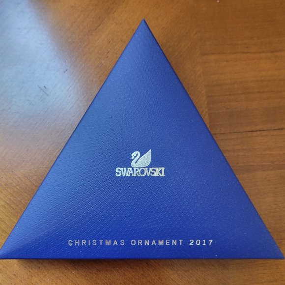 Swarovski Christmas Ornament 2017 Limited Edition - Picture 6 of 7